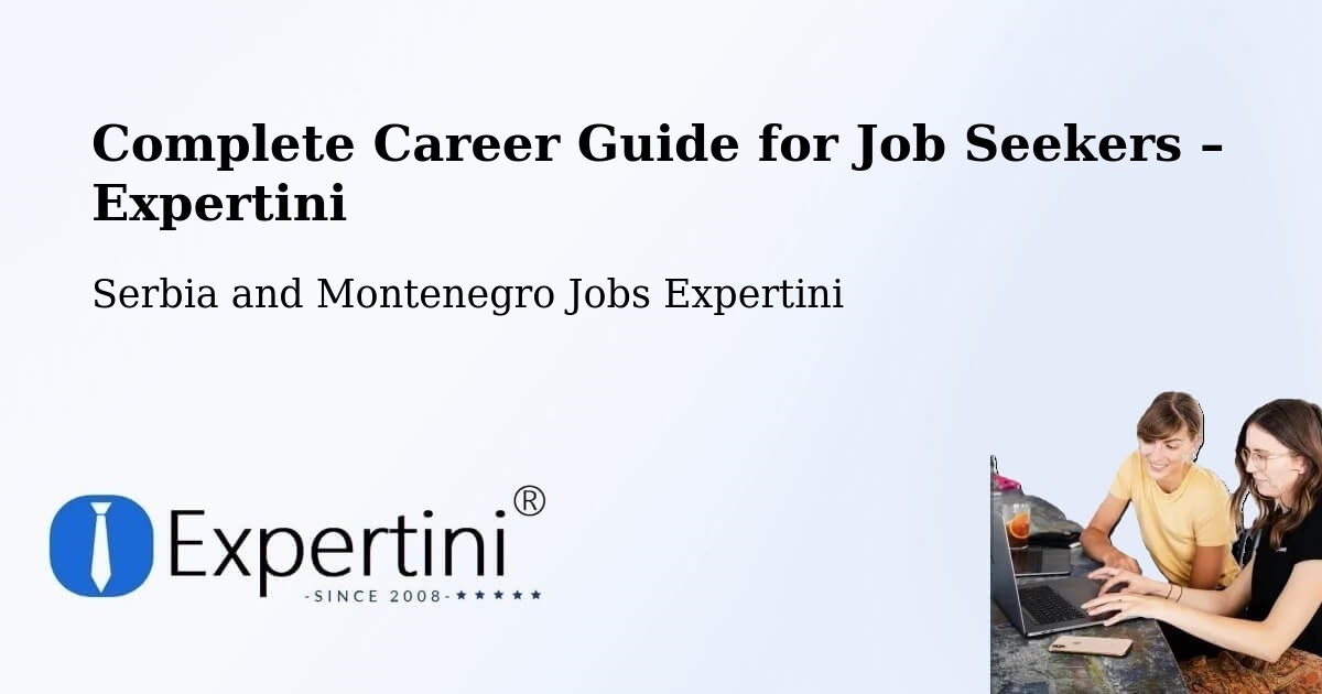 Career Guide for Job Seekers – Campbell River - Campbell River, Serbia and Montenegro Jobs Expertini