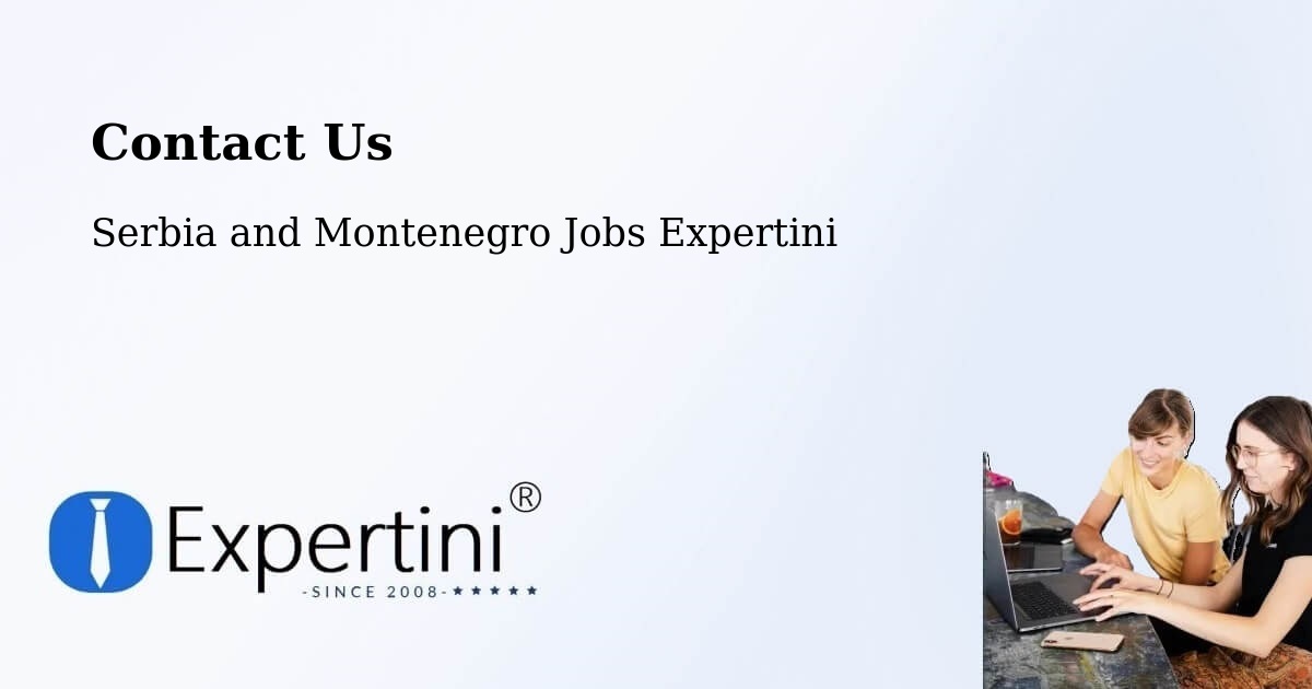 Contact Expertini – Campbell River - Serbia and Montenegro Jobs Expertini