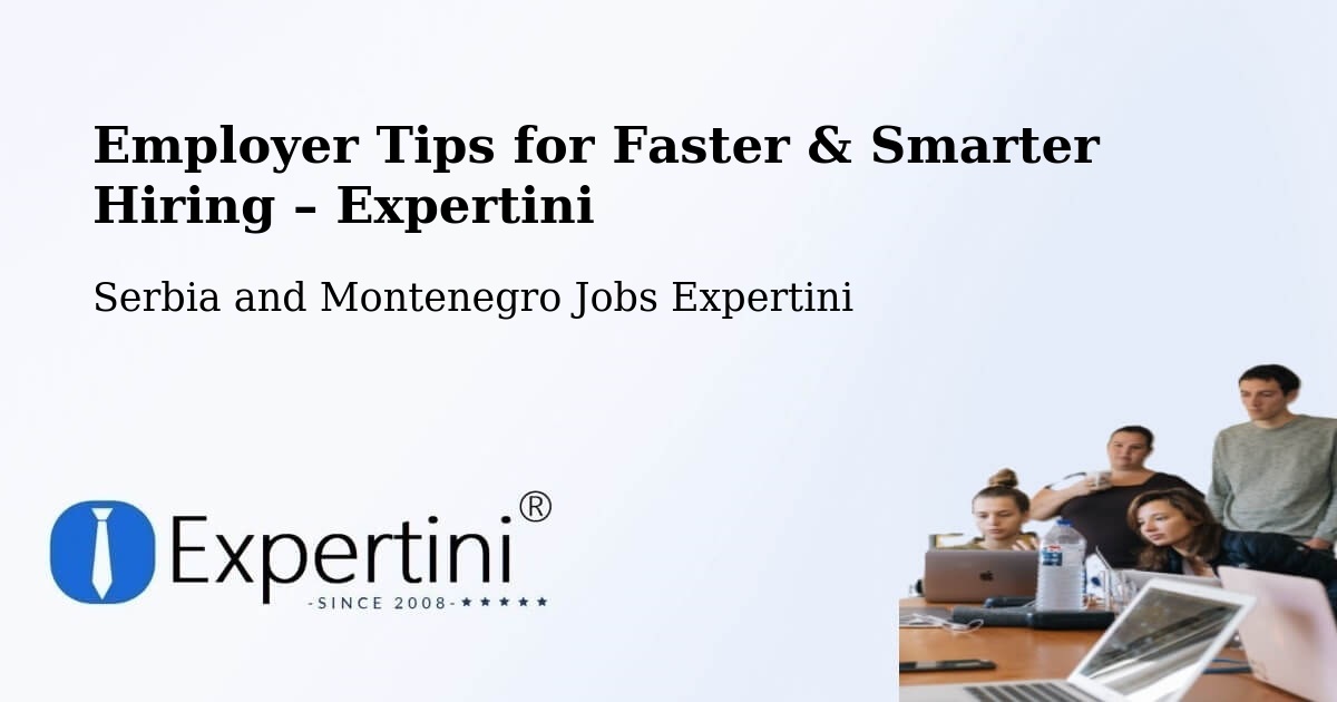 Employer Tips for Hiring & Recruitment – Campbell River - Campbell River, Serbia and Montenegro Jobs Expertini