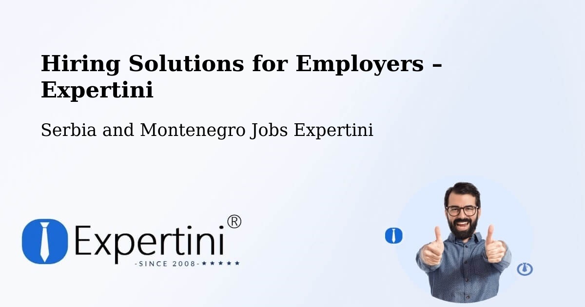 Hiring Solutions for Employers in Campbell River - Campbell River, Serbia and Montenegro Jobs Expertini