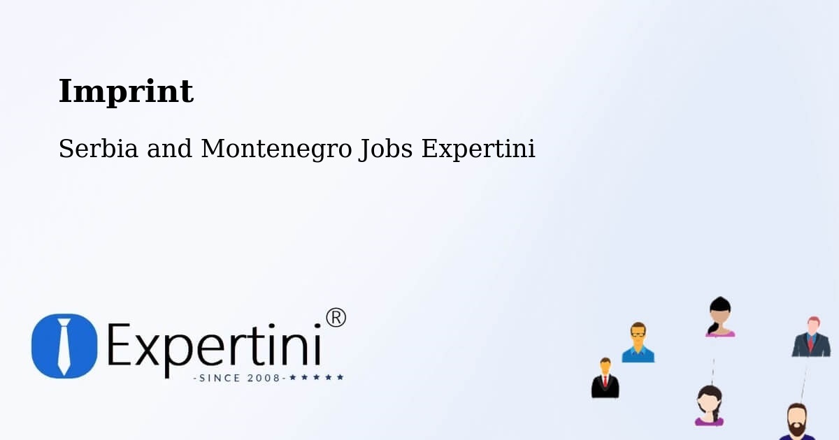 Imprint – Campbell River - Serbia and Montenegro Jobs Expertini