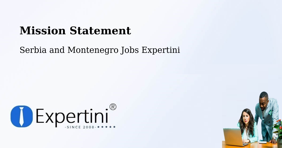 Corporate Mission – Campbell River - Serbia and Montenegro Jobs Expertini