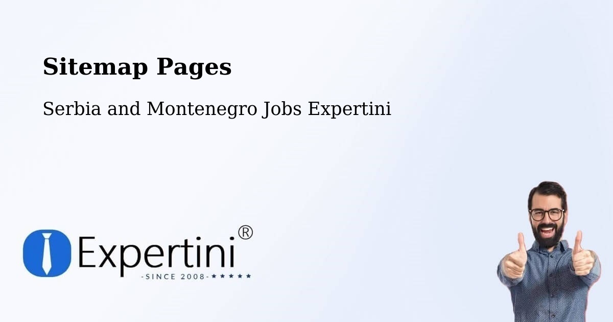 Sitemap Pages - Campbell River - Serbia and Montenegro Jobs Expertini