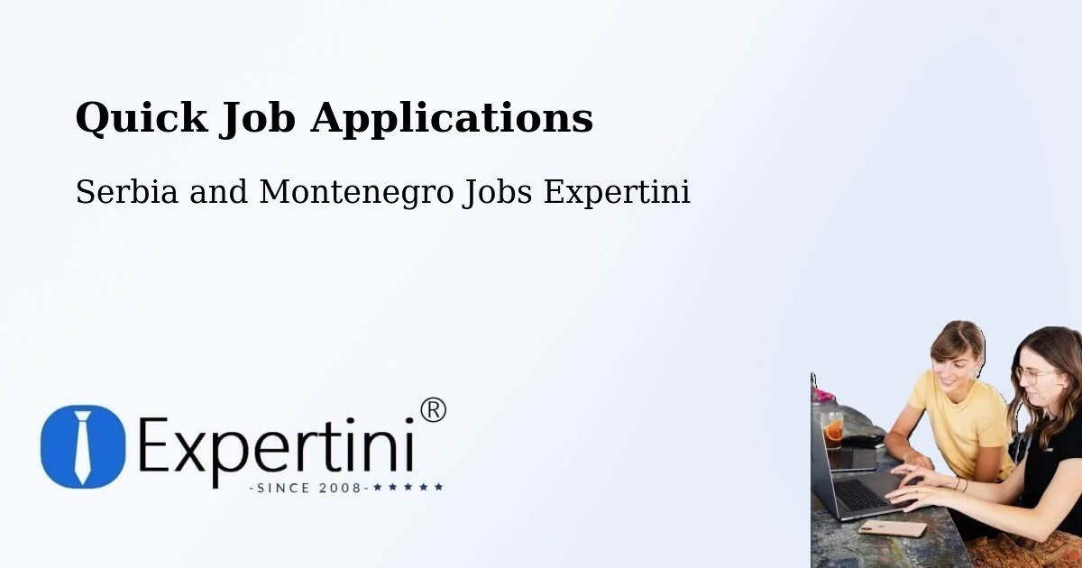 Quick Apply Feature – Campbell River - Serbia and Montenegro Jobs Expertini