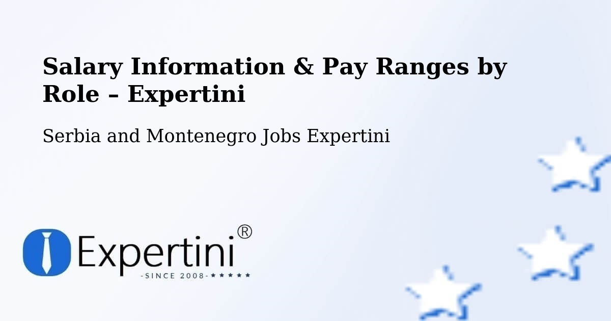 Salary Information & Pay Ranges – Campbell River - Campbell River, Serbia and Montenegro Jobs Expertini