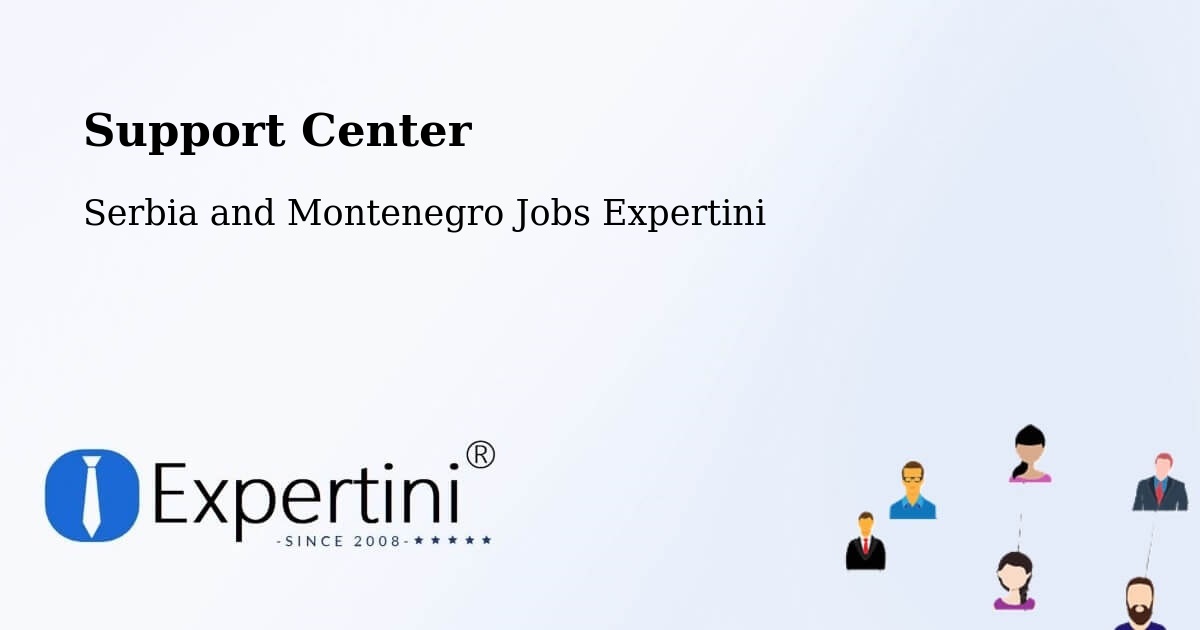 Support Services – Campbell River - Serbia and Montenegro Jobs Expertini