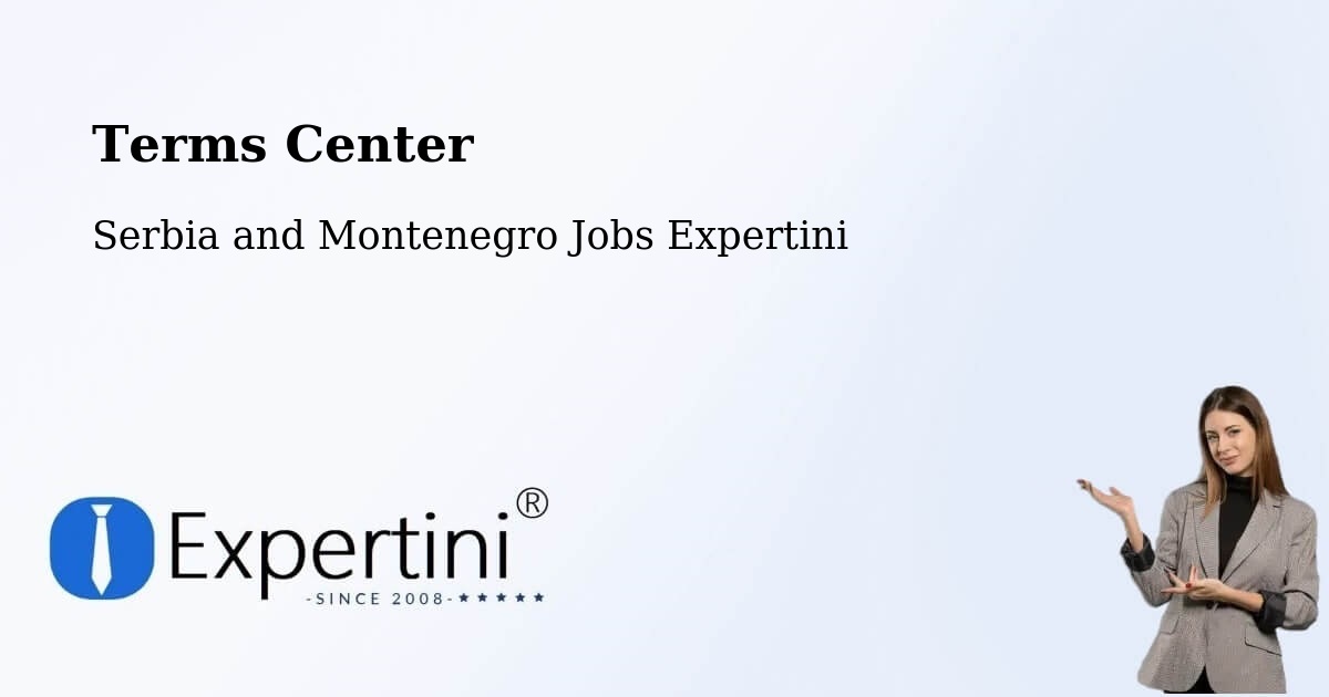 Terms of Service – Campbell River - Serbia and Montenegro Jobs Expertini